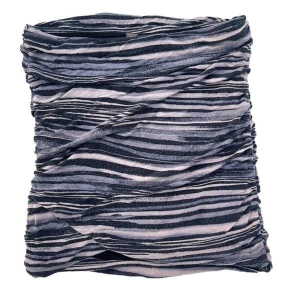 Free People Dresses & Skirts - Free People Rouched Striped Mini Skirt Size XSmall